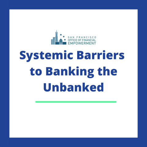 Systemic Barriers to Banking