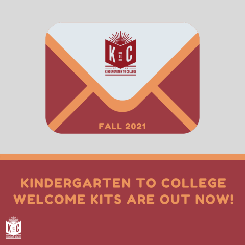 K2C Fall 2021 Welcome Kits are Out Now!