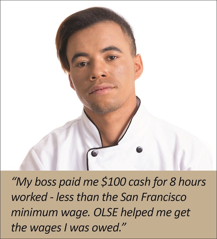 Minimum Wage Worker 