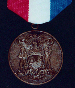 Bronze Medal of Valor
