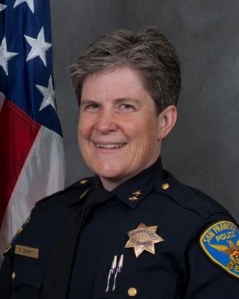SFPD Deputy Chief Denise Schmitt