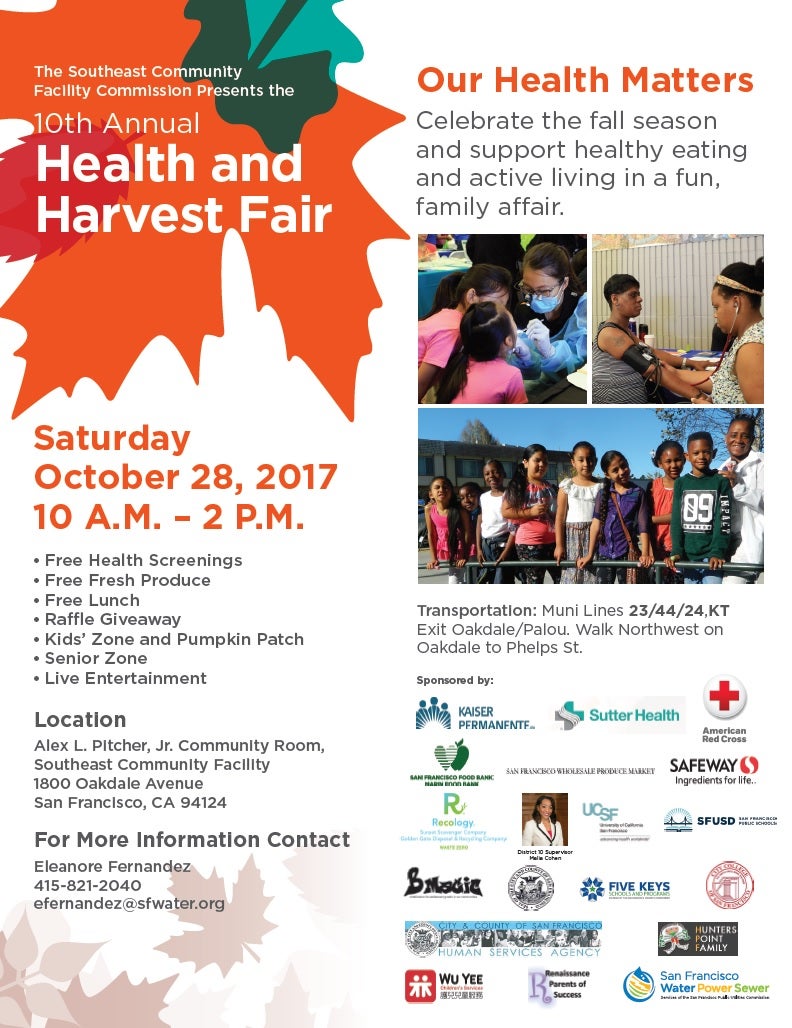 SECFC Health Fair Flyer 2017