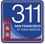 311 logo