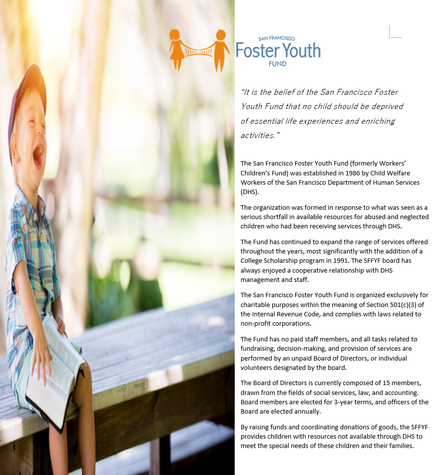 Foster Youth Fund