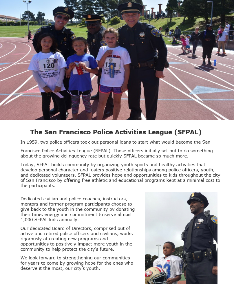 SF Police League