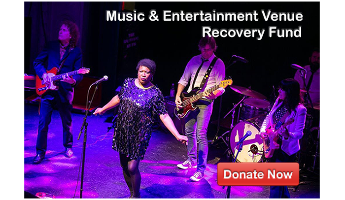 Music and Entertainment Venue Recovery Fund