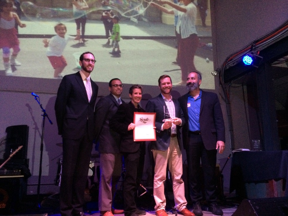 SF Planning Legislative Team Receives Livable City Award
