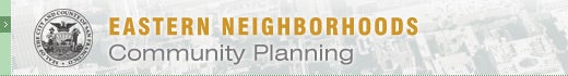 Eastern Neighborhoods Community Planning