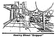 diagram of kearney street improvements.