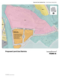 Figure 5 - Proposed Land Use Districts