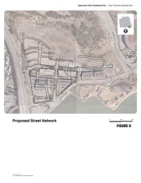 Figure 6 - Proposed Street Network