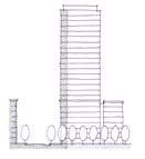 tower schematic side view
