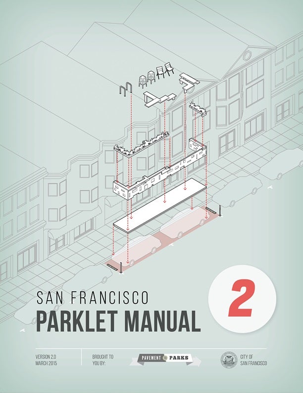 2015 Pavement to Parks Parklet Manual Cover