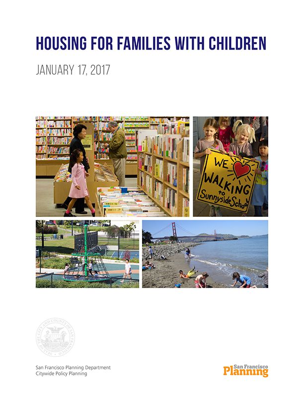 Housing for Families with Children cover