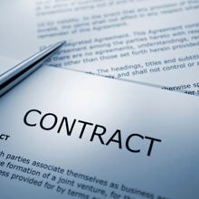 Bids and Contracts