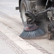 Street and Sidewalk Cleaning
