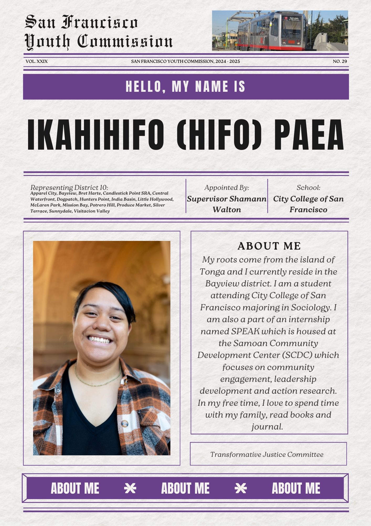 Ikahihifo Hifo Paea Full Profile