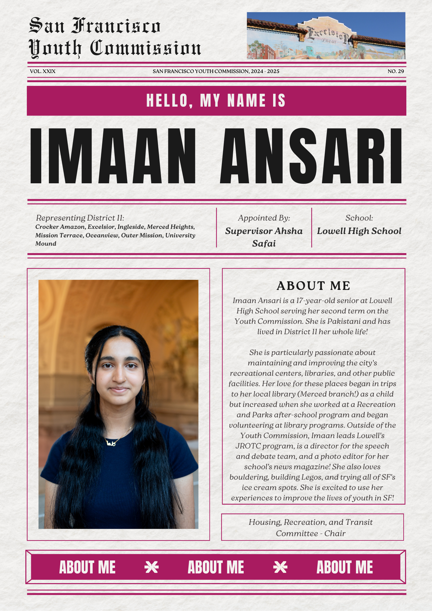 Imaan Ansari Full Profile