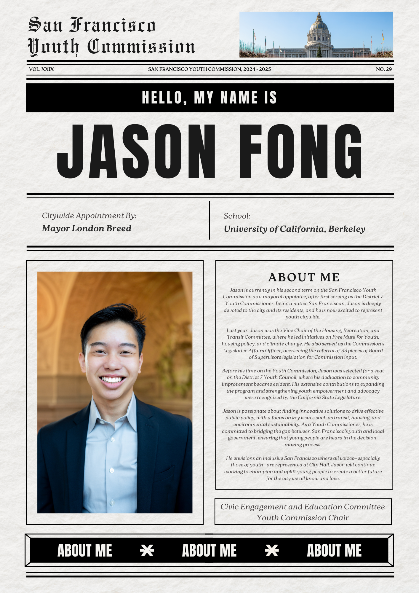 Jason Fong Full Profile