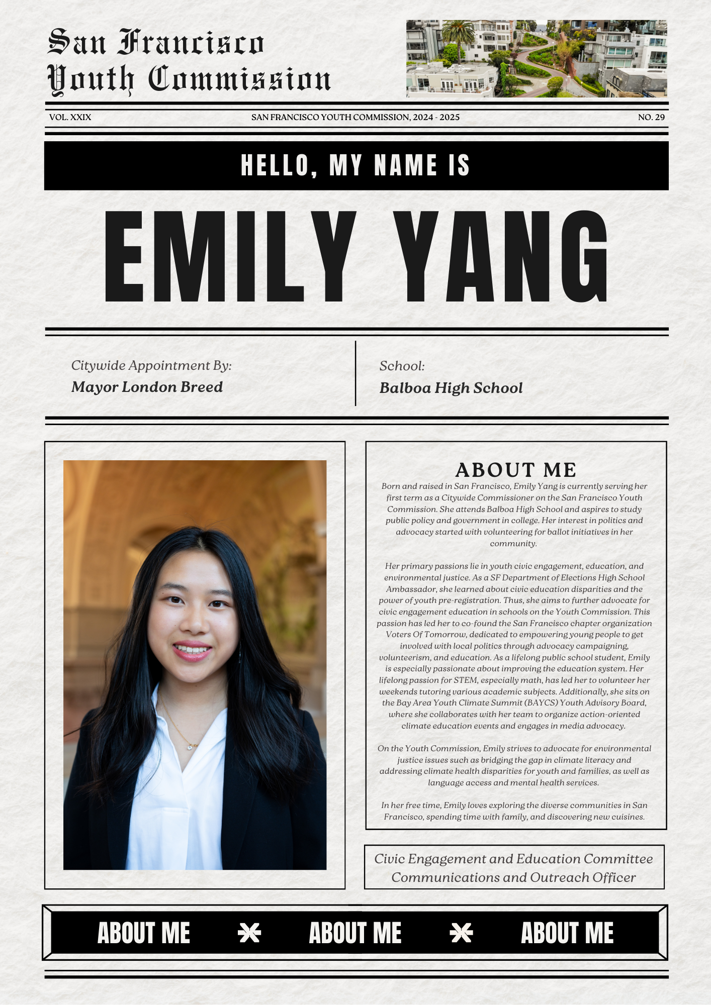 Emily Yang Full Profile