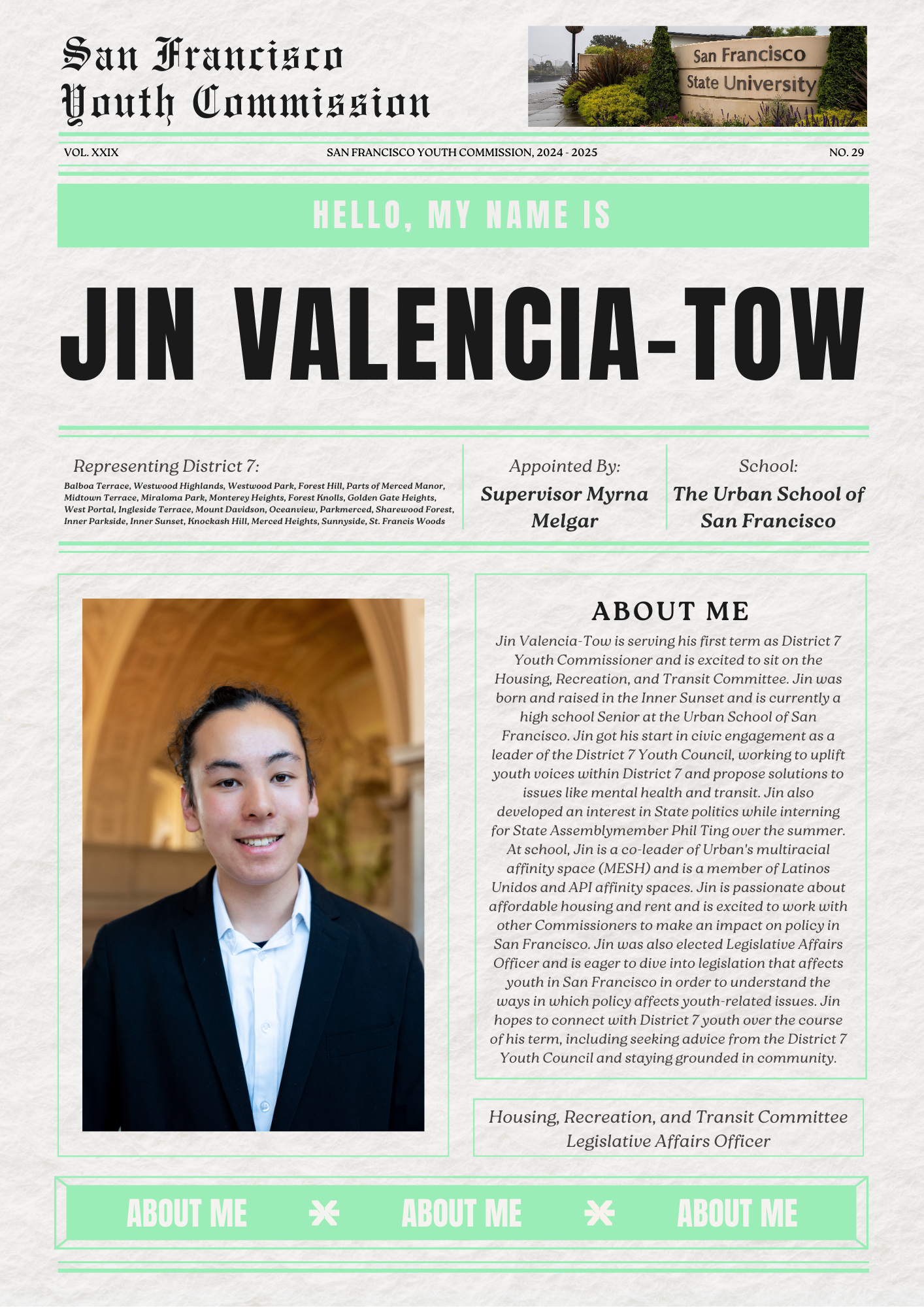 Jin Valencia-Tow Full Profile