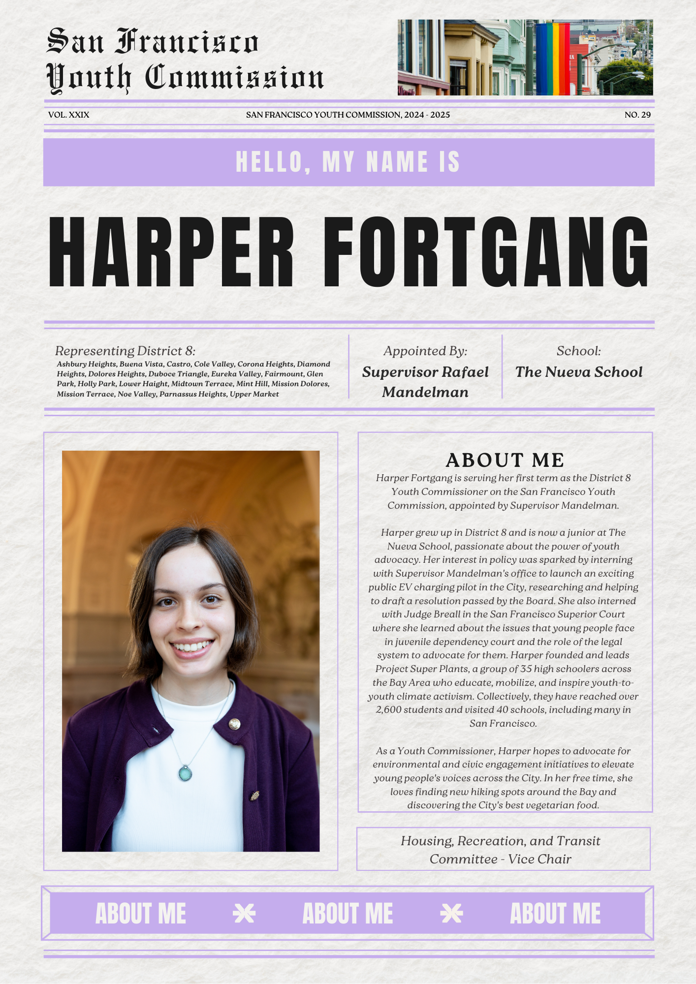 Harper Fortgang Full Profile