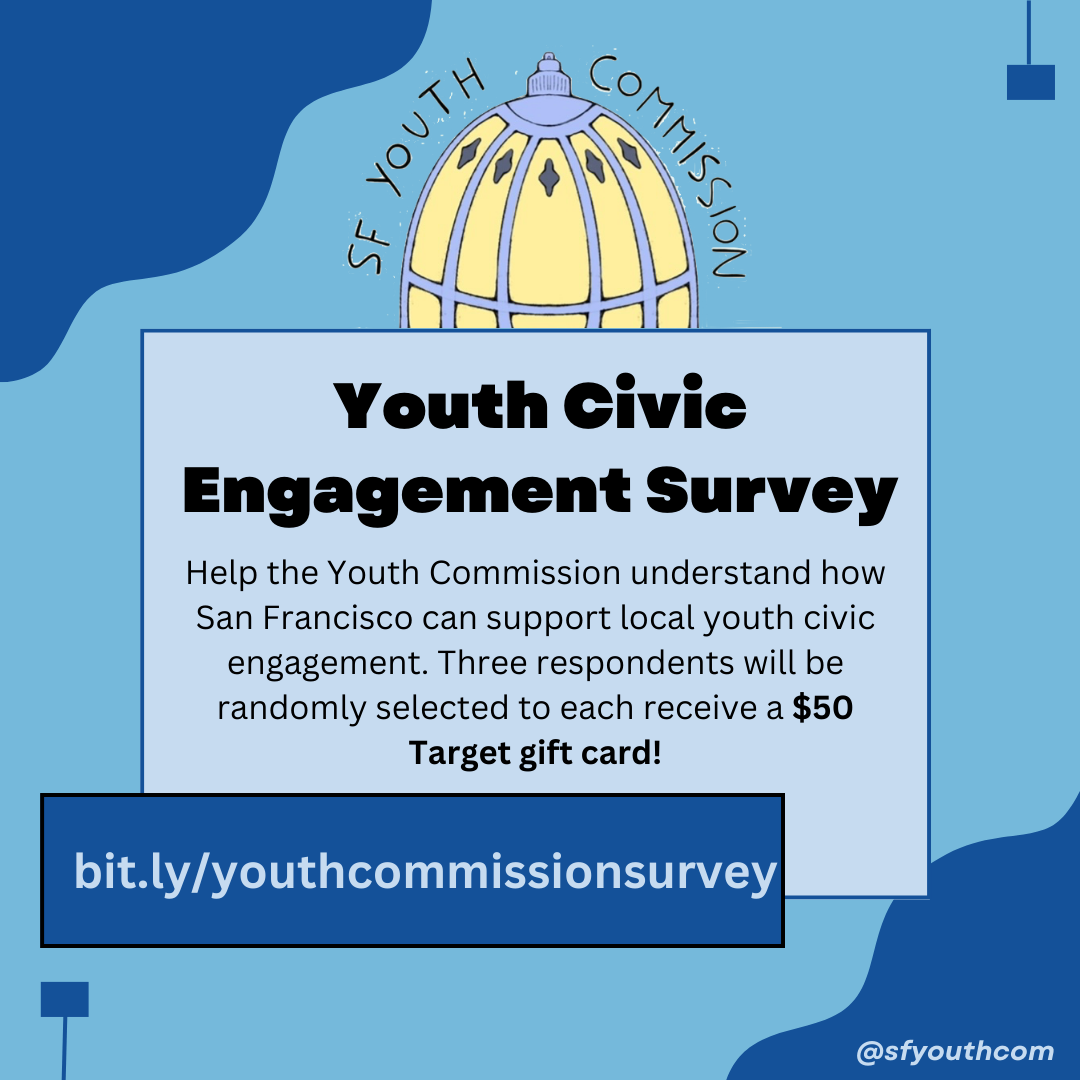 Civic Engagement Survey Flyer
