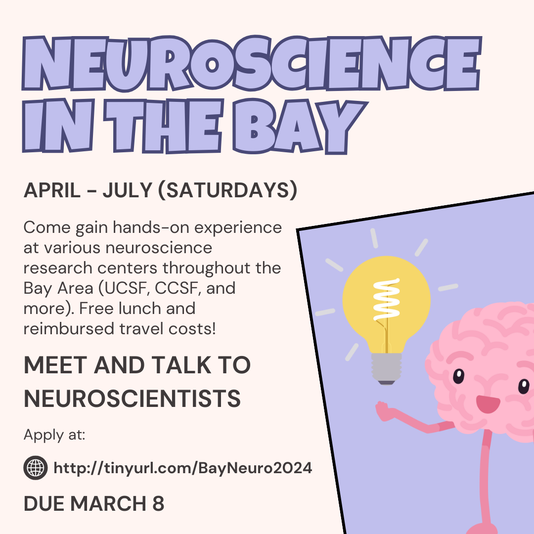 Neuroscience in the Bay!