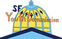 Youth Commission Logo 2018 - 2019 